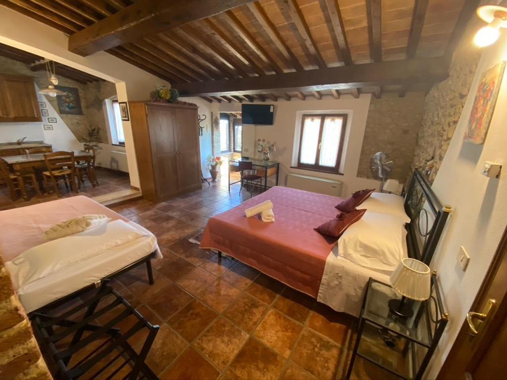 Casa Vacanze Etrusco San Gimignano Kültér fotó