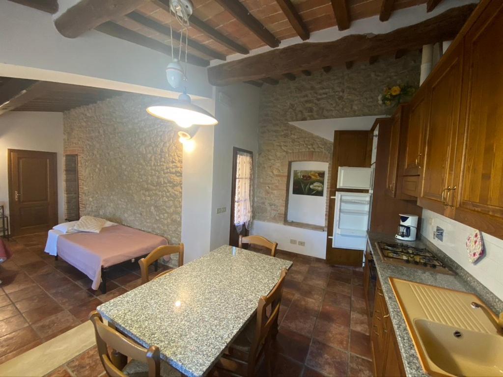 Casa Vacanze Etrusco San Gimignano Kültér fotó