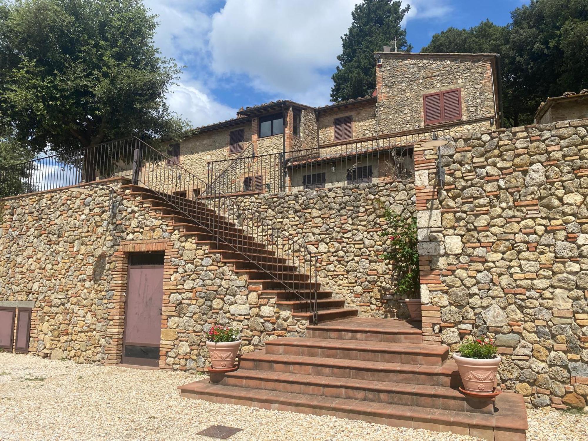 Casa Vacanze Etrusco San Gimignano Kültér fotó