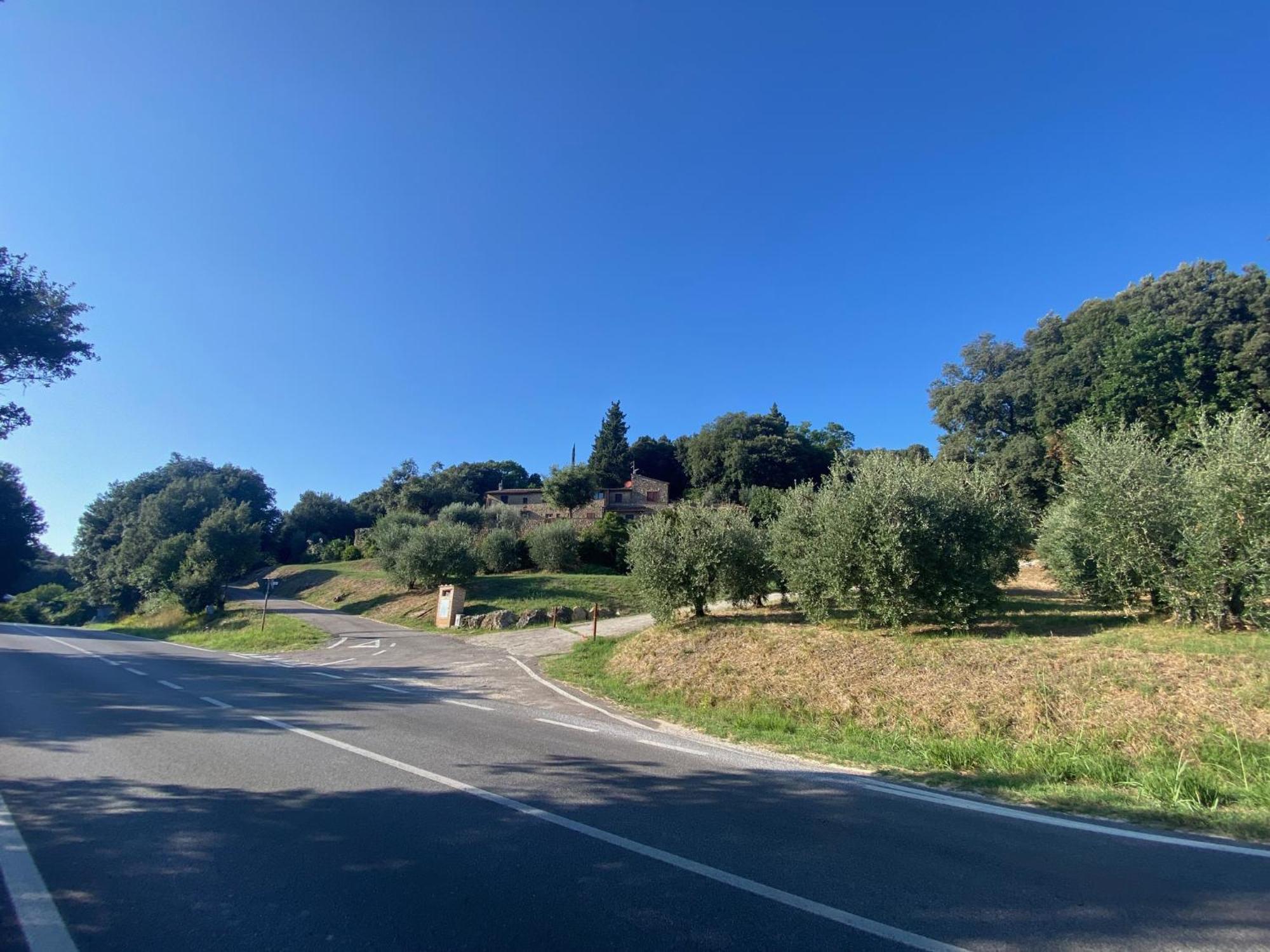 Casa Vacanze Etrusco San Gimignano Kültér fotó
