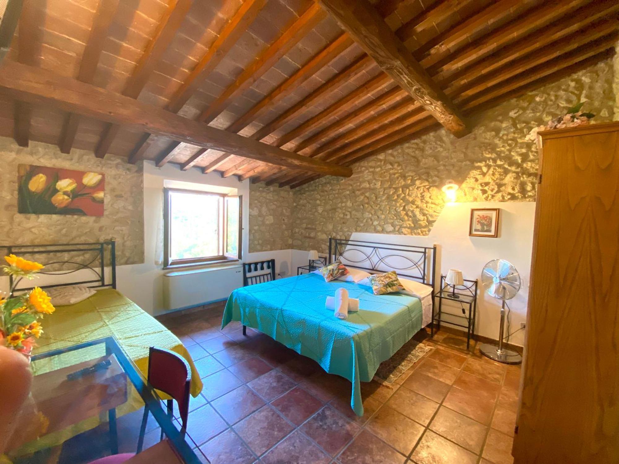 Casa Vacanze Etrusco San Gimignano Kültér fotó