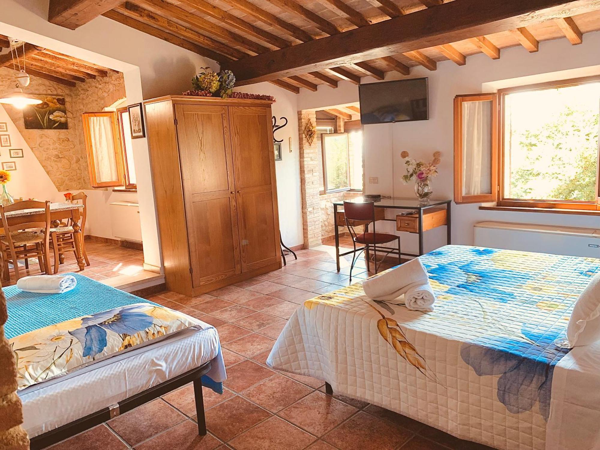 Casa Vacanze Etrusco San Gimignano Kültér fotó