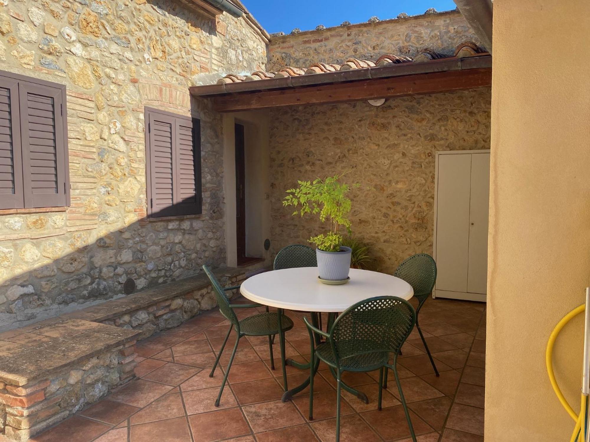 Casa Vacanze Etrusco San Gimignano Kültér fotó