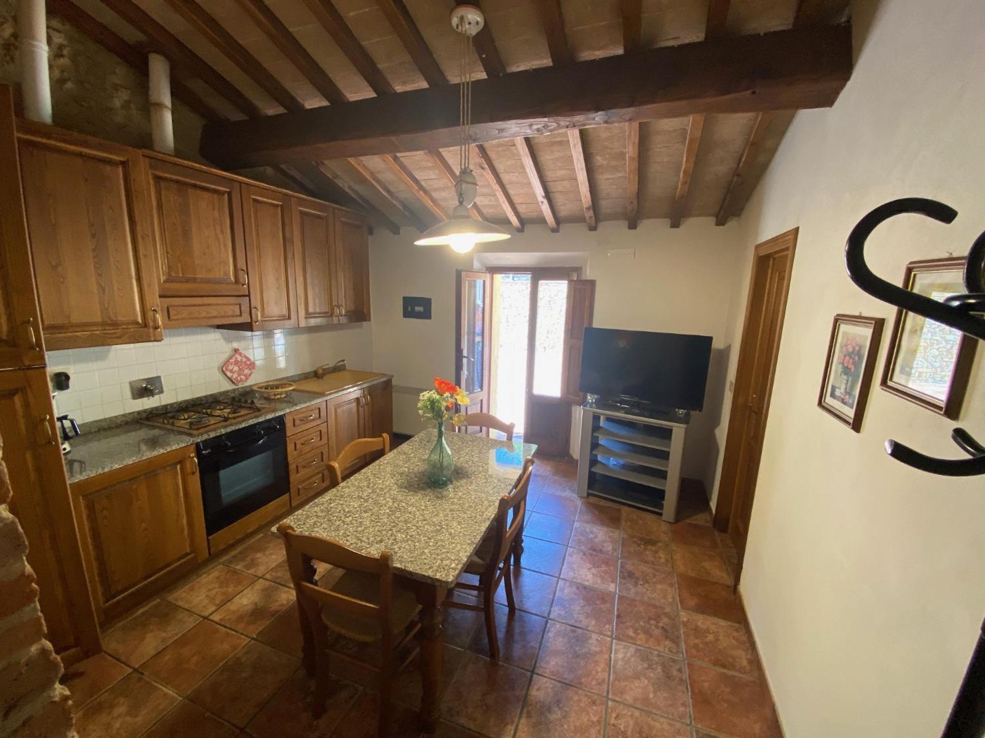Casa Vacanze Etrusco San Gimignano Kültér fotó