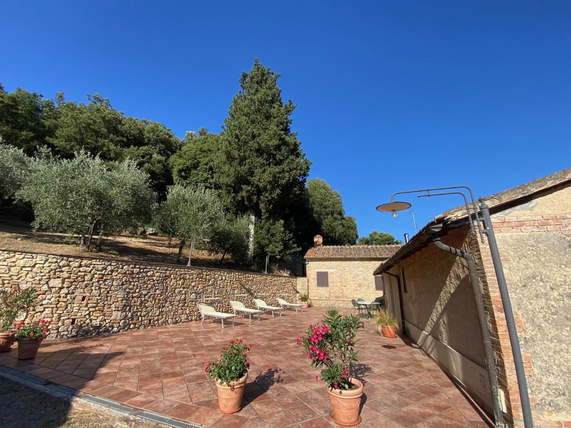 Casa Vacanze Etrusco San Gimignano Kültér fotó